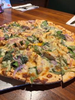 image of Honey Glazed Chicken Pizza 14"