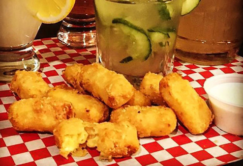 image of Mac & Cheese Bacon Bites
