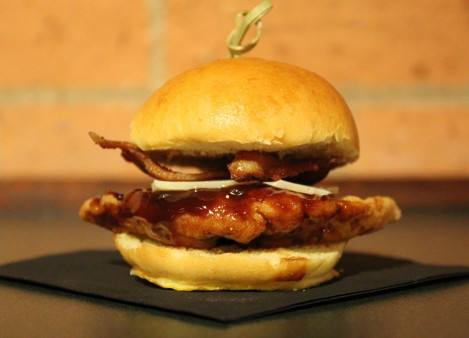 image of BBQ Chicken Tender Sliders