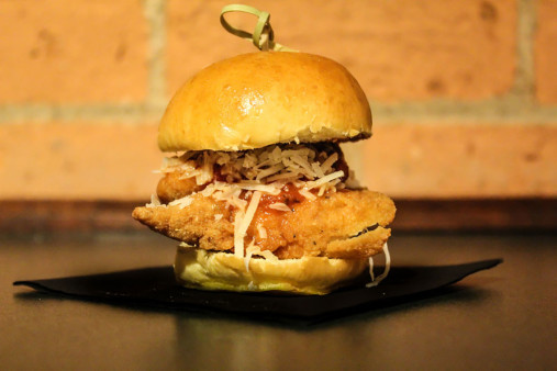 image of Chicken Parmesan Sliders
