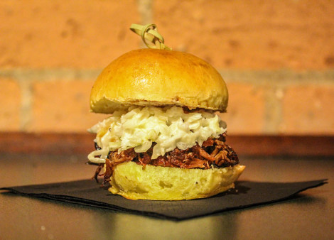 image of Pulled Pork Sliders