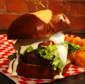 image of The Club Burger