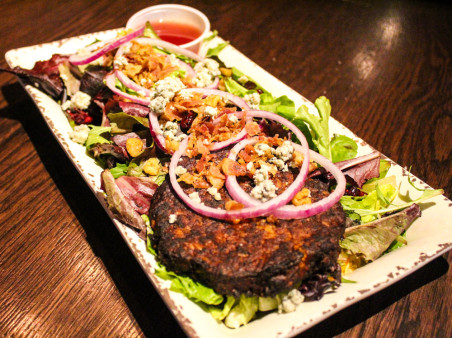 image of Berry Beany Nutty Salad