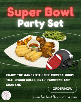 image of Big Game Party Set !!!