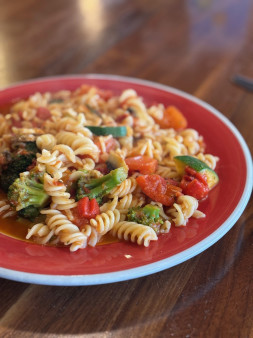 image of GF Pasta Primavera