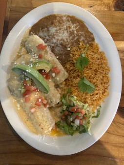 image of Shrimp Enchiladas