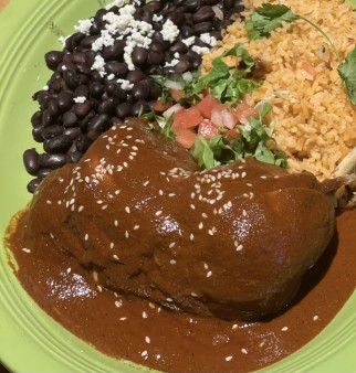image of Homemade Mole Plate