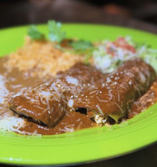 image of Enchiladas Mole