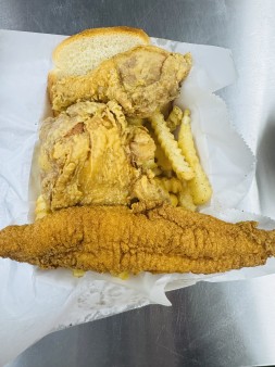 image of Small Fish & Chicken Combo- Dark