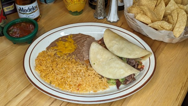image of #24 Two Pollo Asado or Carne Asada Tacos