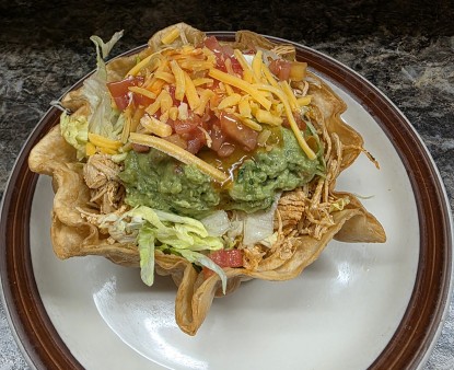 image of Taco Salad w/ Chicken