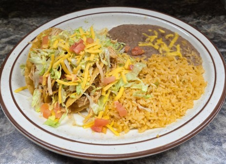 image of #23 Three Crispy Tacos