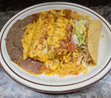 image of #19 One Enchilada, One Taco, One Tamale