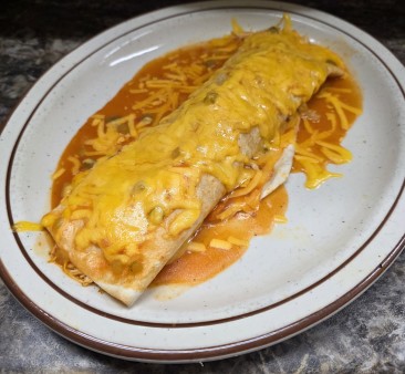image of Chicken Burrito
