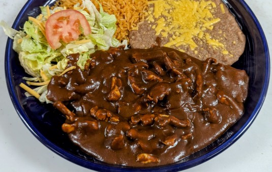 image of Pollo en Mole
