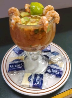 image of Shrimp Coctel
