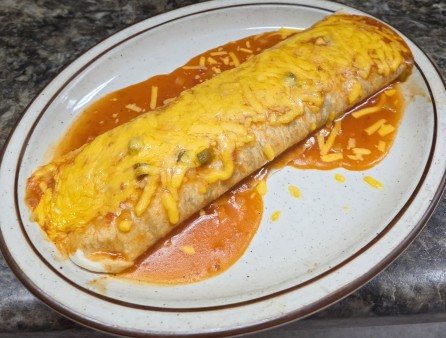 image of Picadillo Burrito