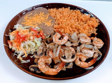 image of Camarones al Mojo de Ajo