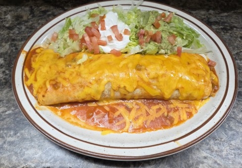 image of Vegetarian Burrito