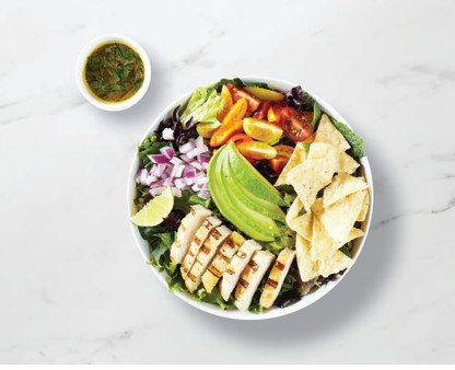 image of 80oz Avocado Greens Salad - Serves 8
