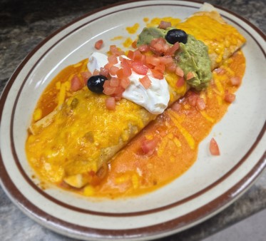 image of Supremo Burrito