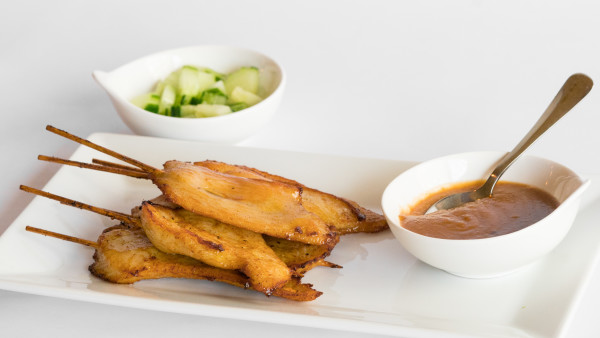 image of #5 Chicken Satay