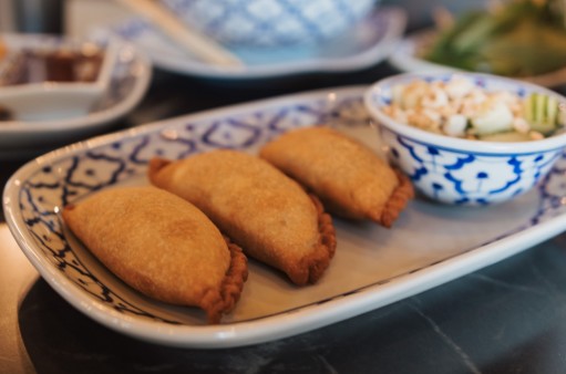 image of #7 Curry Puffs