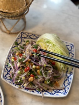 image of #22 Phra Nua (Beef Salad)