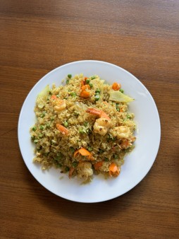 image of #49 Curry Fried Rice