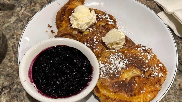 image of Croissant French Toast