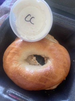 image of Bagel with Cream Cheese