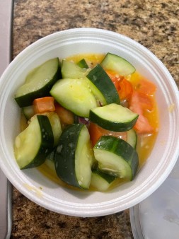 image of Cucumber Salad