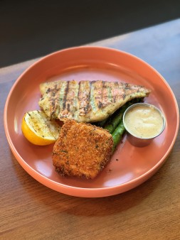 image of Blackened Red Snapper