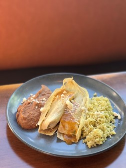 image of Chicken Tamales