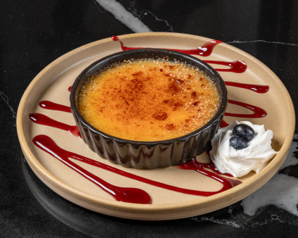 image of Vanilla Creme Brulee Catalana