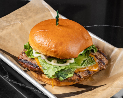 image of Flame Grilled Classic Burger