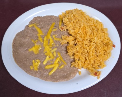 image of Rice & Beans Order Small