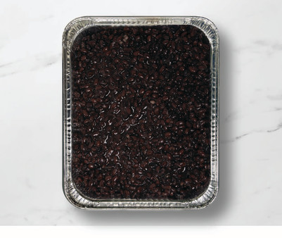 image of 1/2 Pan Black Beans - serves 12