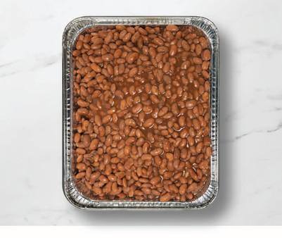 image of 1/2 Pan Pinto Beans - Serves 12