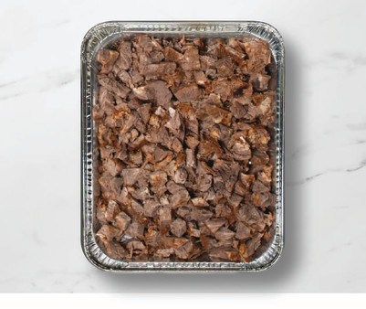 image of 1/2 Pan Grilled Steak - Serves 12