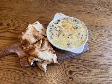 image of SPINACH & ARTICHOKE DIP