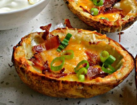image of Loaded Potato Skins