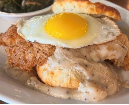 image of Sausage Biscuit Sandwich