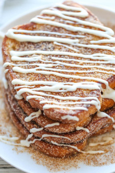 image of Churro French Toast