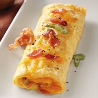 image of Bacon & Jack Cheese Omelet