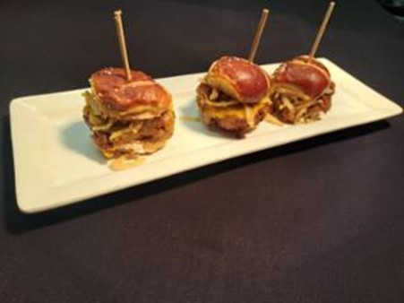 image of Pulled Pork Sliders