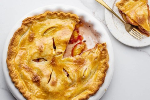 image of Homemade Individual Fruit Pie