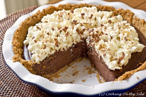 image of Homemade Cream Pie