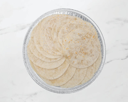 image of One Dozen 6" Flour Tortillas