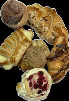 image of 6 Assorted Pastry 